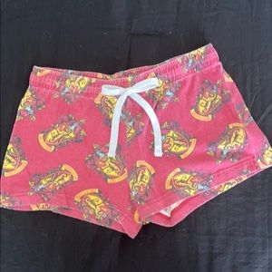 harry potter shorts from universal studios